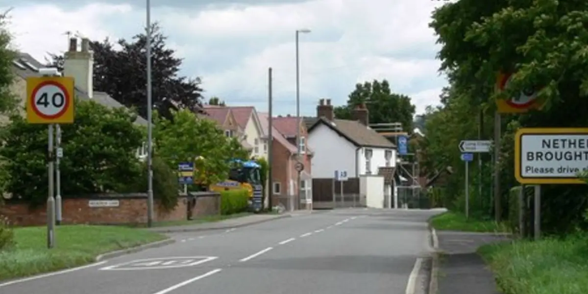 Nether Broughton - Queensway Old Dalby - Old Dalby and Upper Broughton