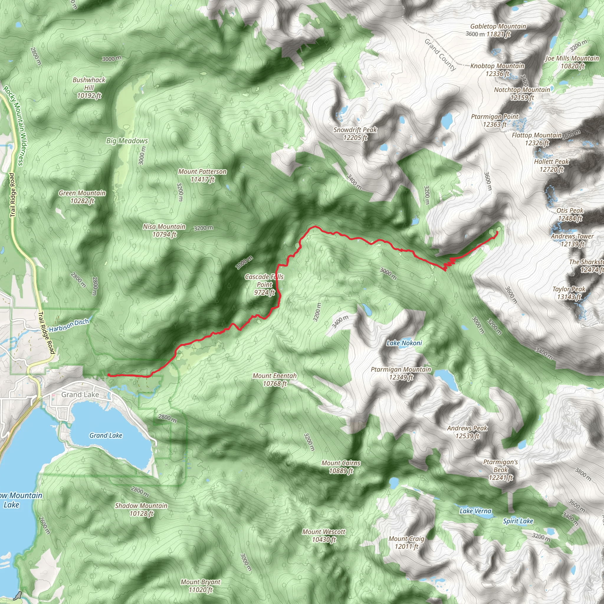 July Group Site via CDT mobile static map