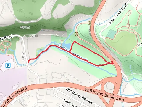 Penitentiary Branch and Perimeter Loop