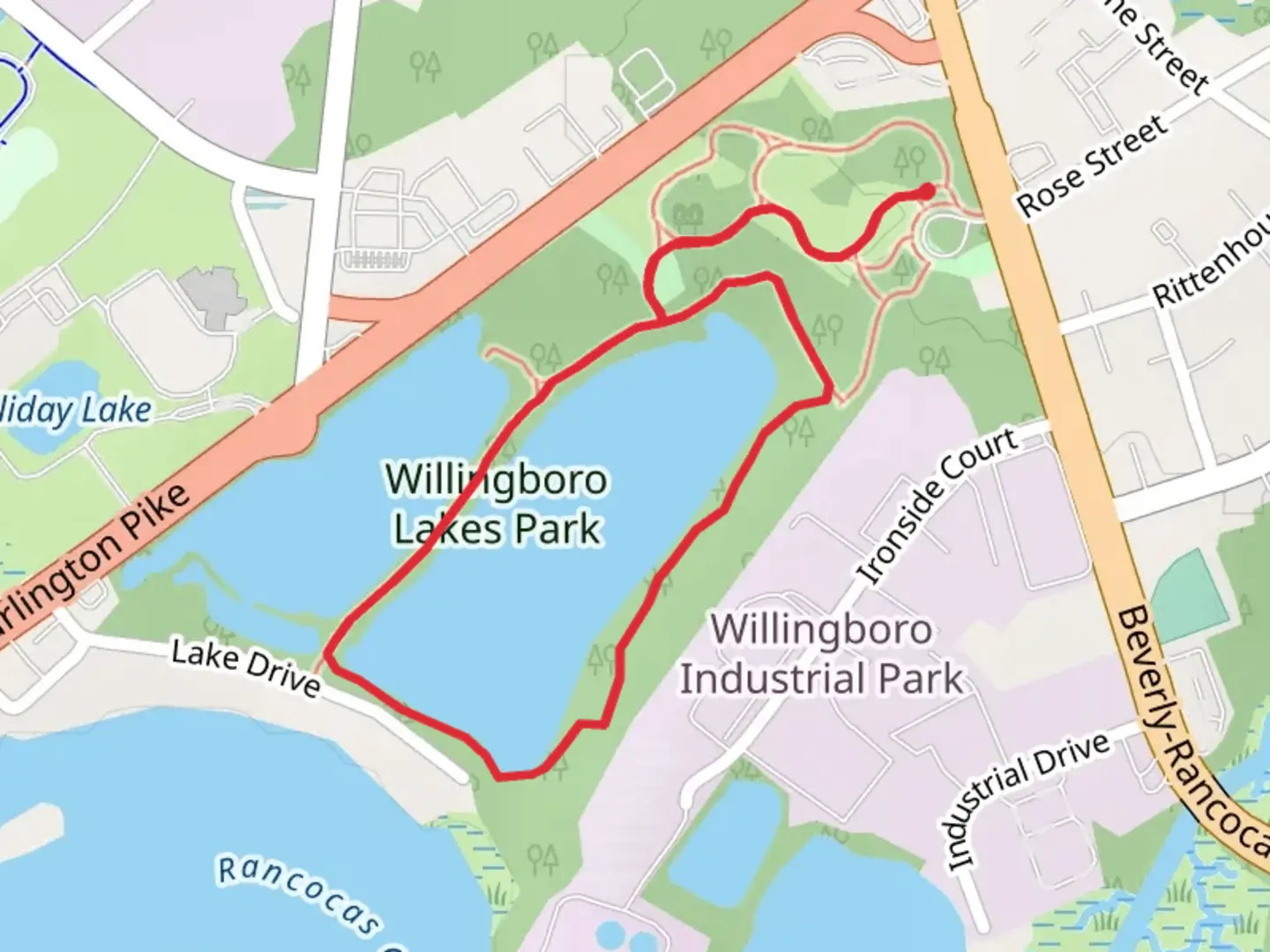 An image depicting the trail Olympia Lake Loop Trail and its surrounding area.
