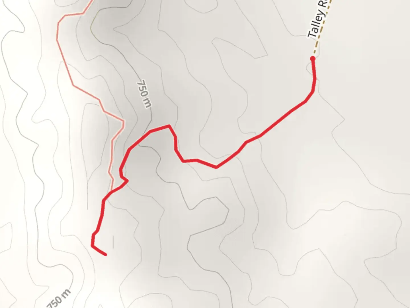 An image depicting the trail Mariscal Mine Trail and its surrounding area.