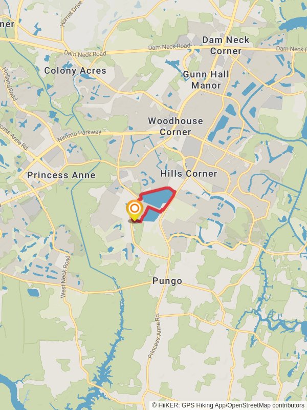 Sherwood Lakes and Locksley Arch Loop