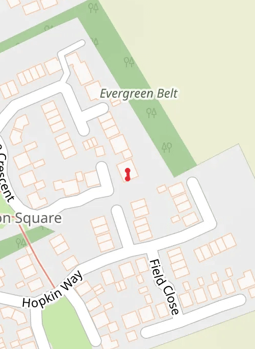 East Riding of Yorkshire Walking mobile static map