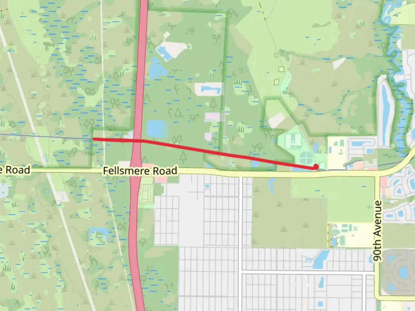 An image depicting the trail Trans-Florida Rail Trail and its surrounding area.
