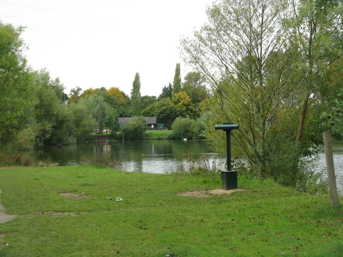 An image depicting the trail Harrold Northern Loop and its surrounding area.