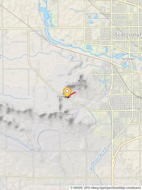 Saddle Rock Short Trail