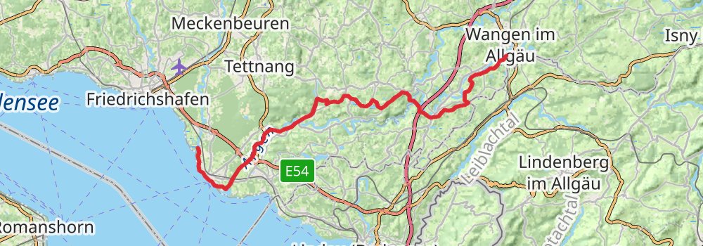 Martinusweg Regionalweg Süd stage 2 Map