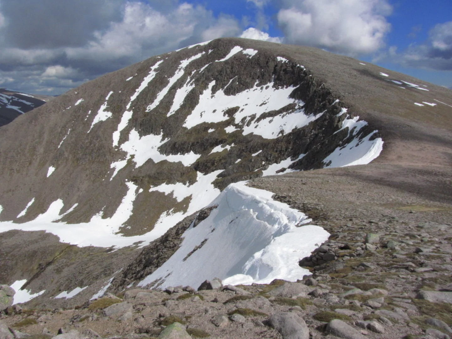 An image depicting the trail Angel's Peak and North East Ridge Loop and its surrounding area.