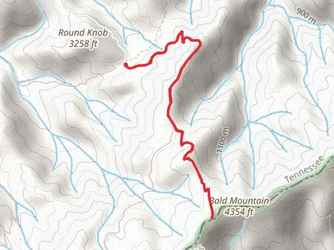 Round Knob Trail