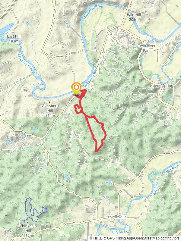 Hilda J Young Conservation Area East Loop