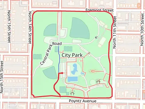 Jesse Baker Field Loop