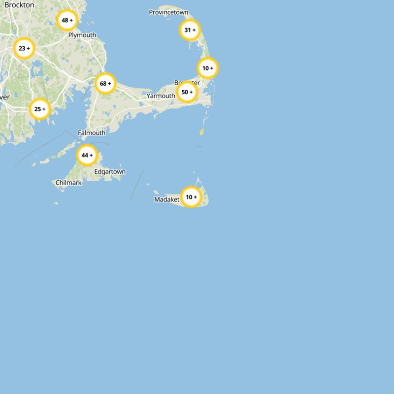 Nantucket Static Map
