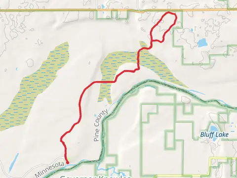 St John's Landing Walk