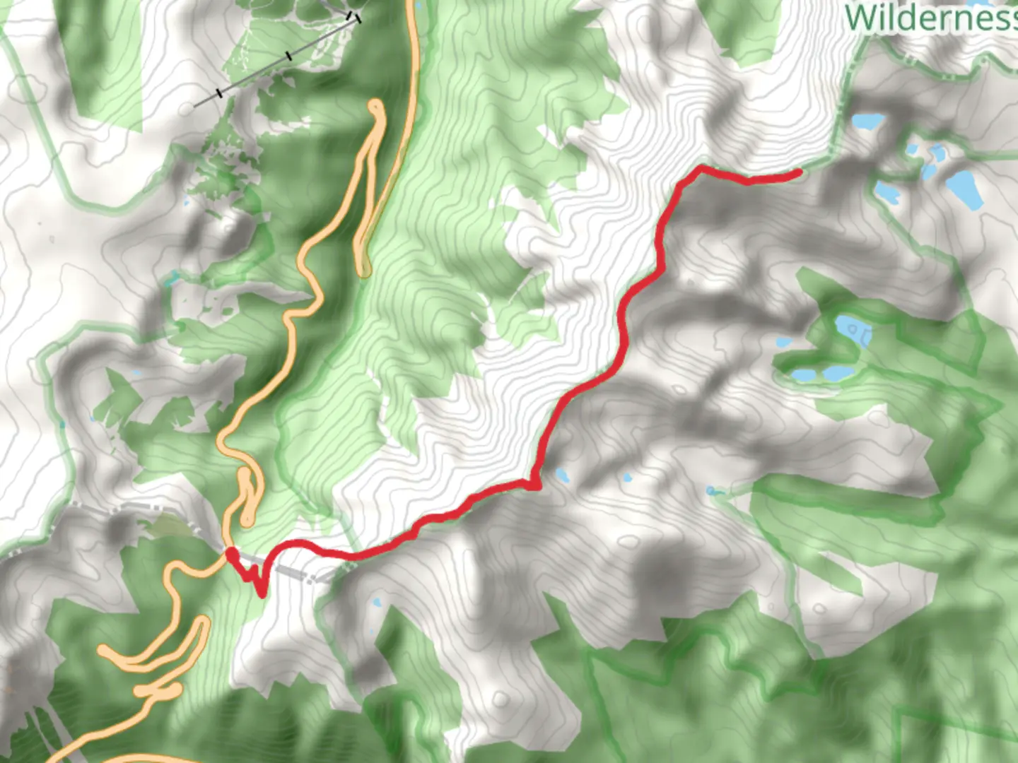 An image depicting the trail Mount Bancroft, Parry Peak and Mount Flora via Berthoud Pass and its surrounding area.