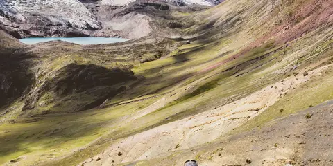 An image depicting the trail Ausangate Trek and its surrounding area.