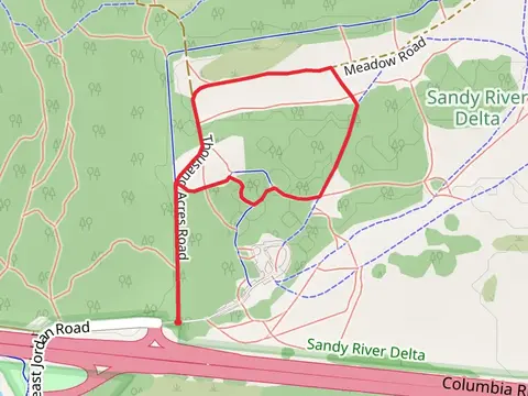 Ranch Dike and Meadow Loop Trail