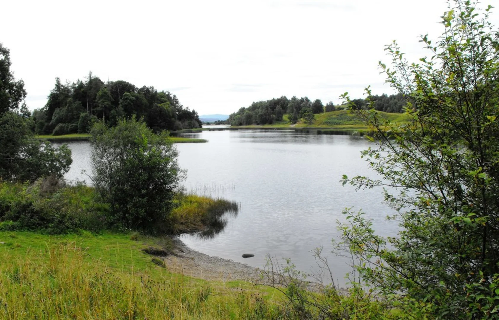 An image depicting the trail Kingussie to Aviemore and its surrounding area.