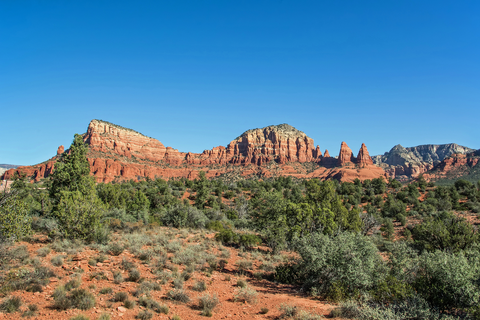 Hog Wash Trail via Broken Arrow Trail