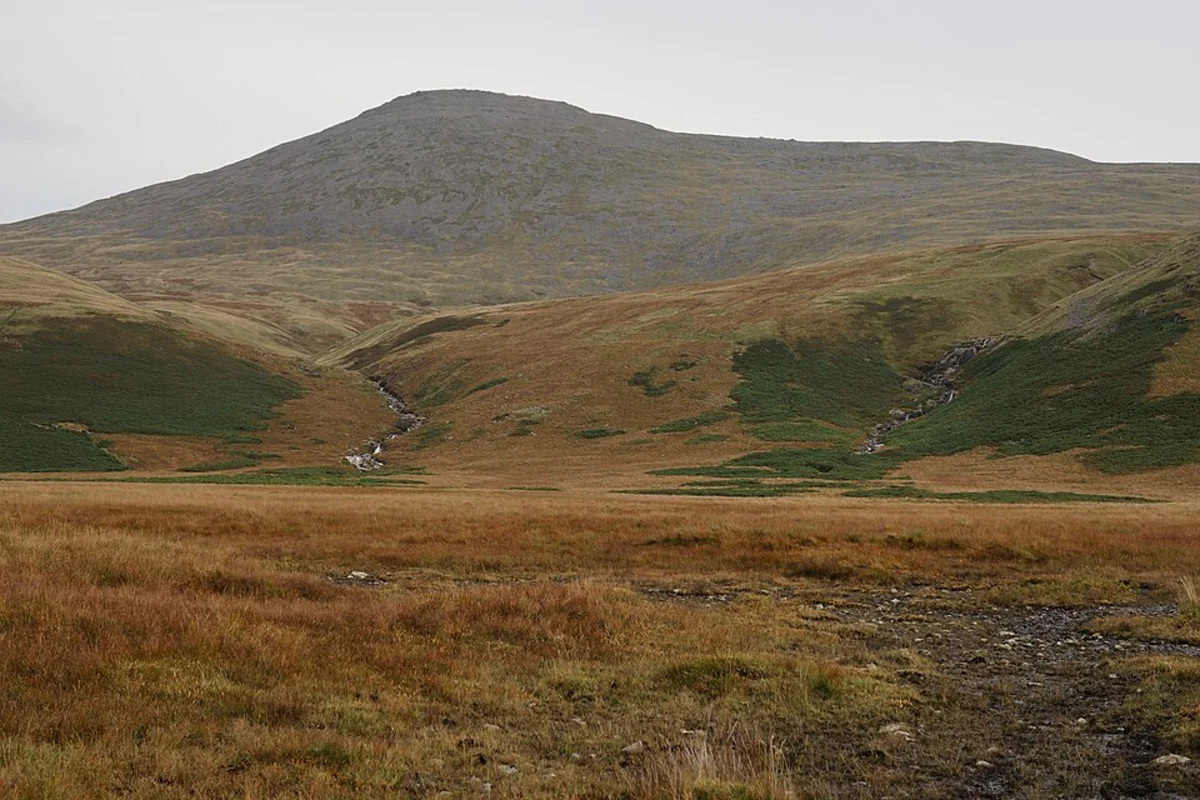 Scafell Pike via Lingmell Gill