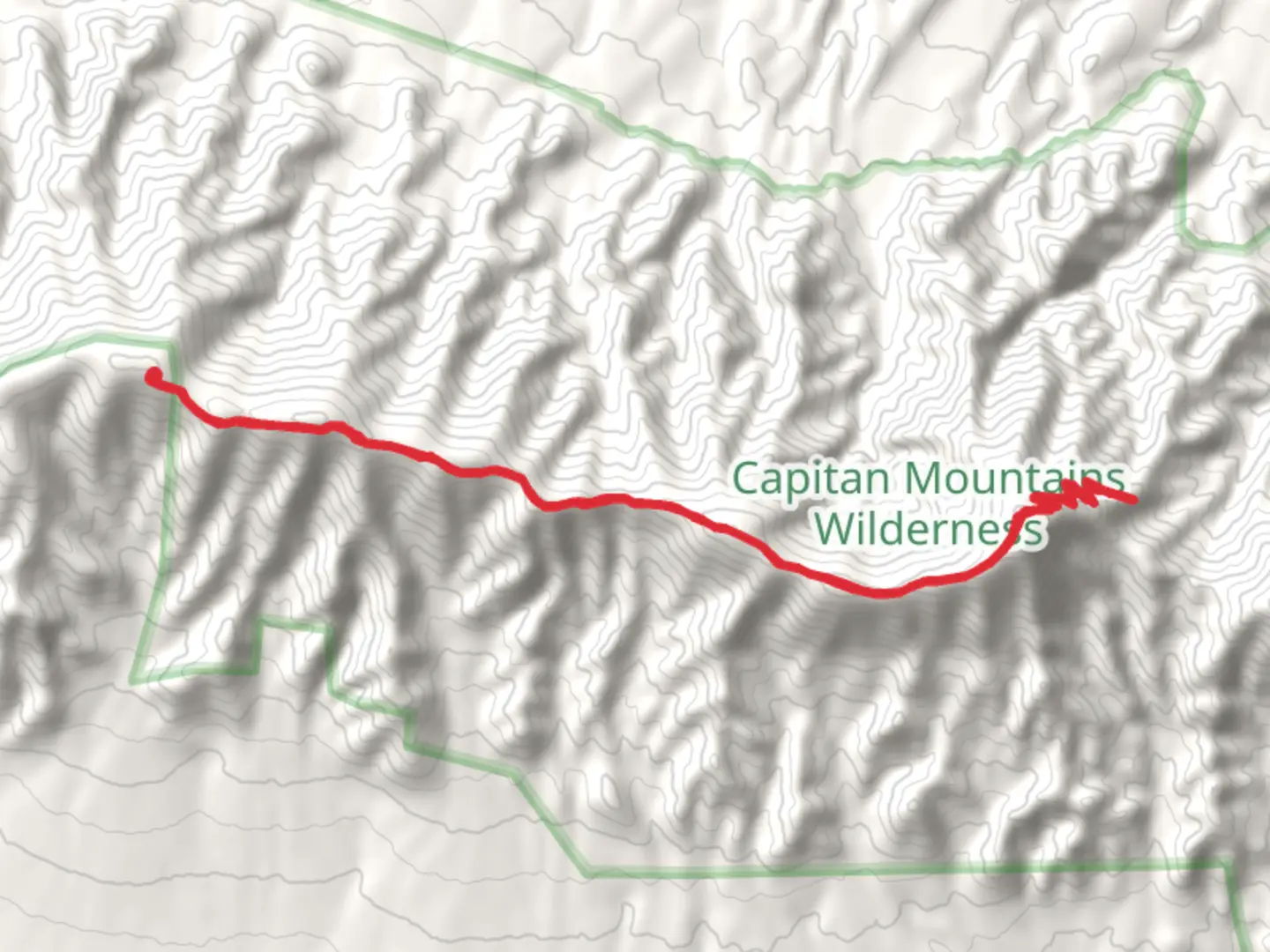 An image depicting the trail Summit Trail and its surrounding area.