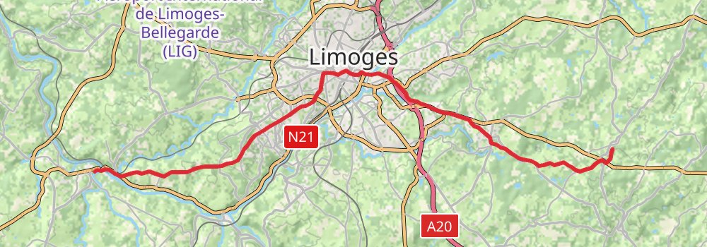 Camino Strasbourg-Saint Jean Pied de Port via Vézelay stage 50 Map