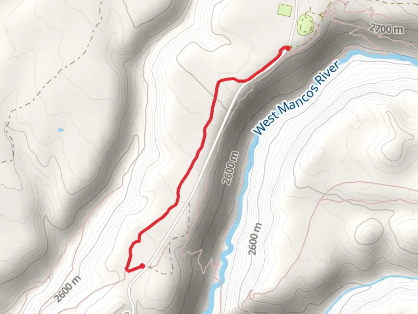 An image depicting the trail Doc Lowell Trail and its surrounding area.