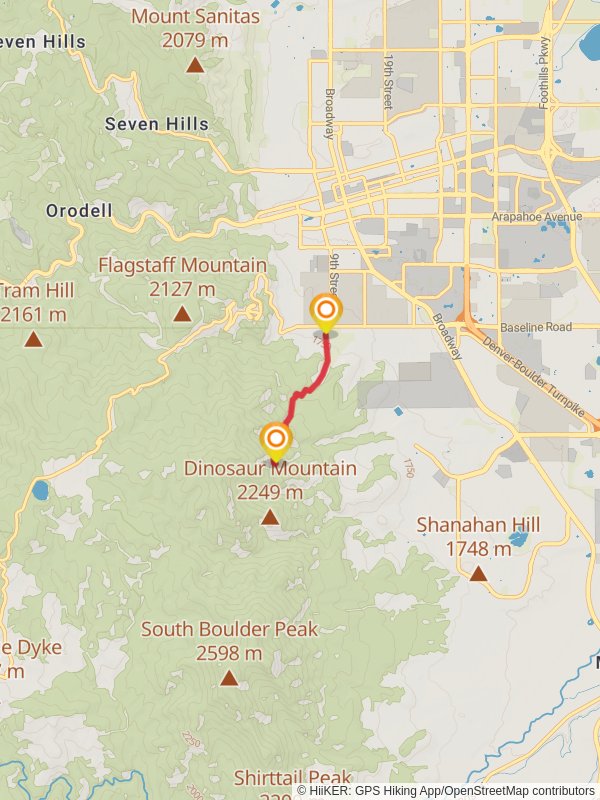 Royal Arch via Bluebell Road Trail