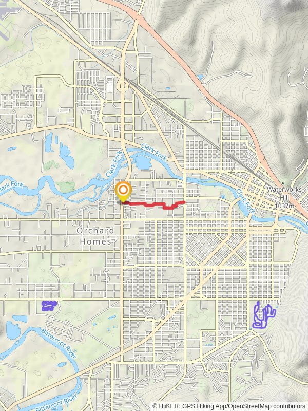 Milwaukee Trail from Bentley Park Loop