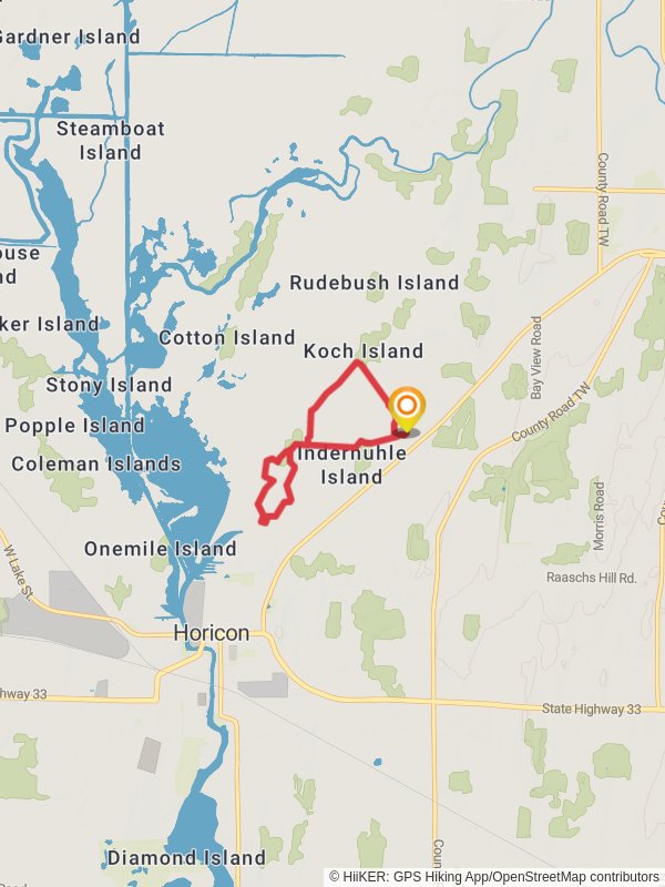 Horicon Marsh Boardwalk and Horicon Marsh Habitat Hike Loop