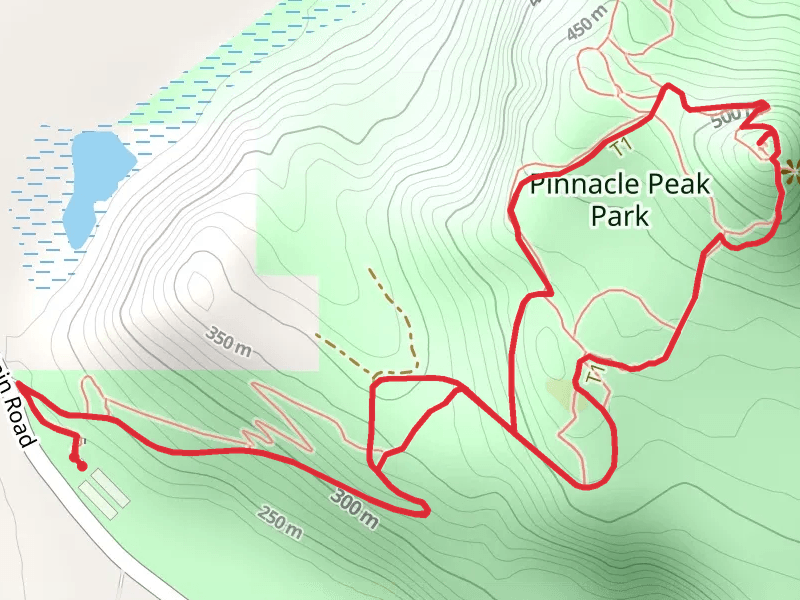 Pinnacle Peak Loop