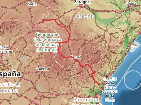 GR 160 Camino del Cid