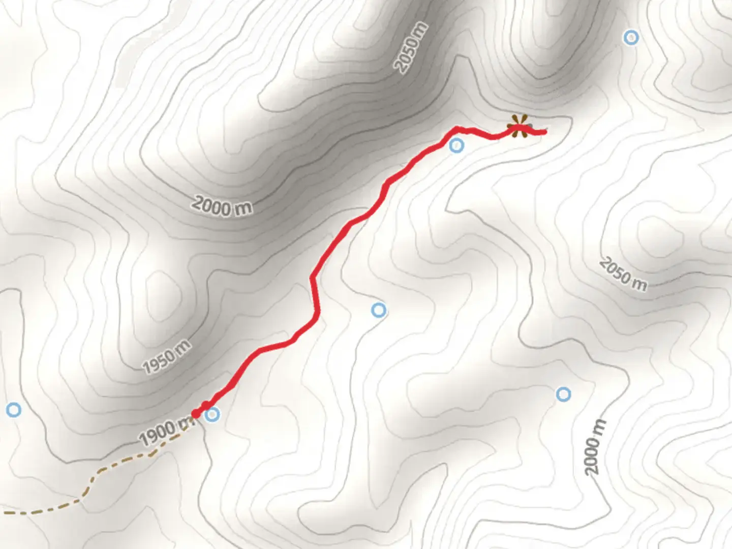 An image depicting the trail Paul Bunyan's Wood Pile Trail and its surrounding area.