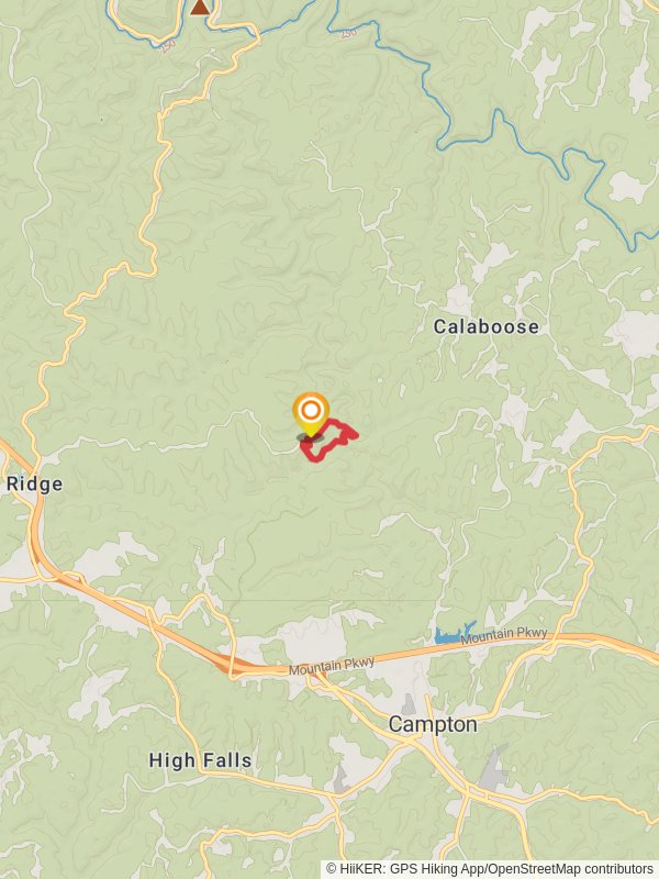 Rock Bridge Loop Trail