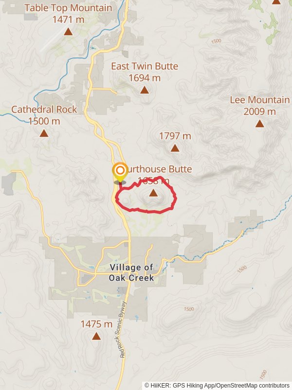 Belt Rock Pathway Loop