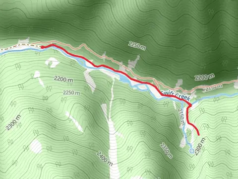 Swift Creek and Spring Creek