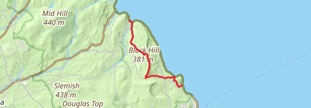 International Appalachian Trail stage 24 Map