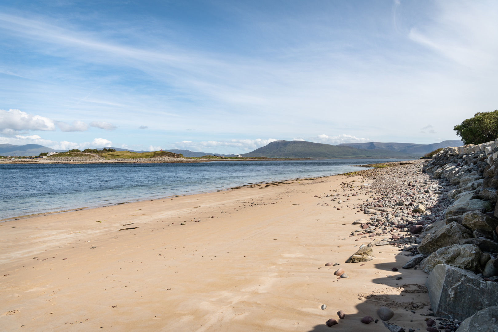 An image depicting the trail Inishbiggle - Bull's Mouth Loop and its surrounding area.
