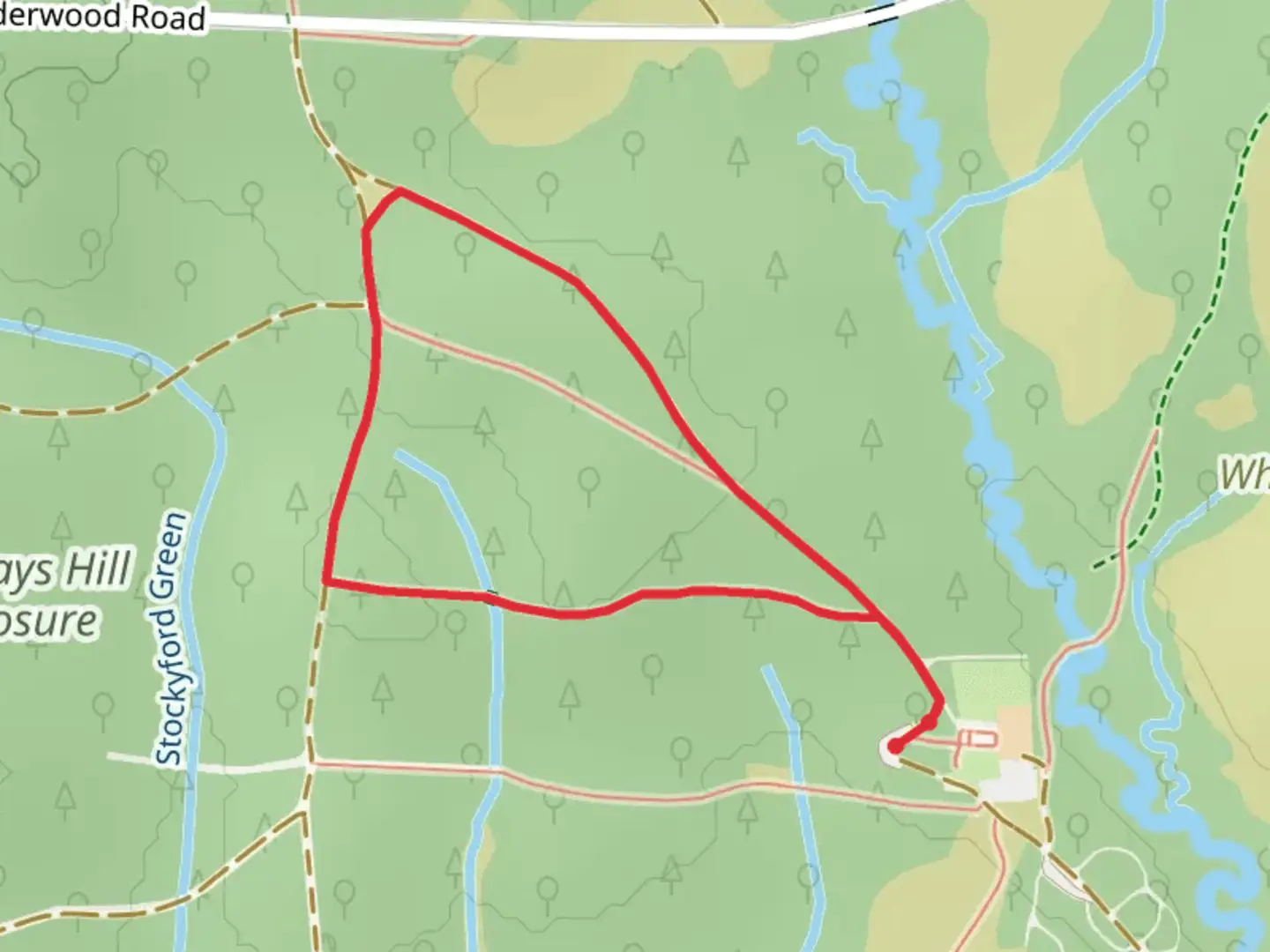 An image depicting the trail Reptile Centre Discovery Trail and its surrounding area.