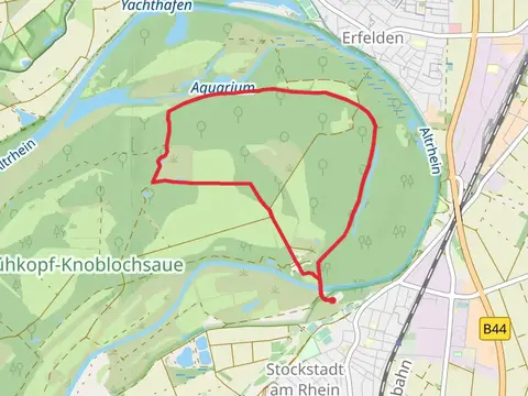 Hofgut Guntershausen Loop via Riedweg