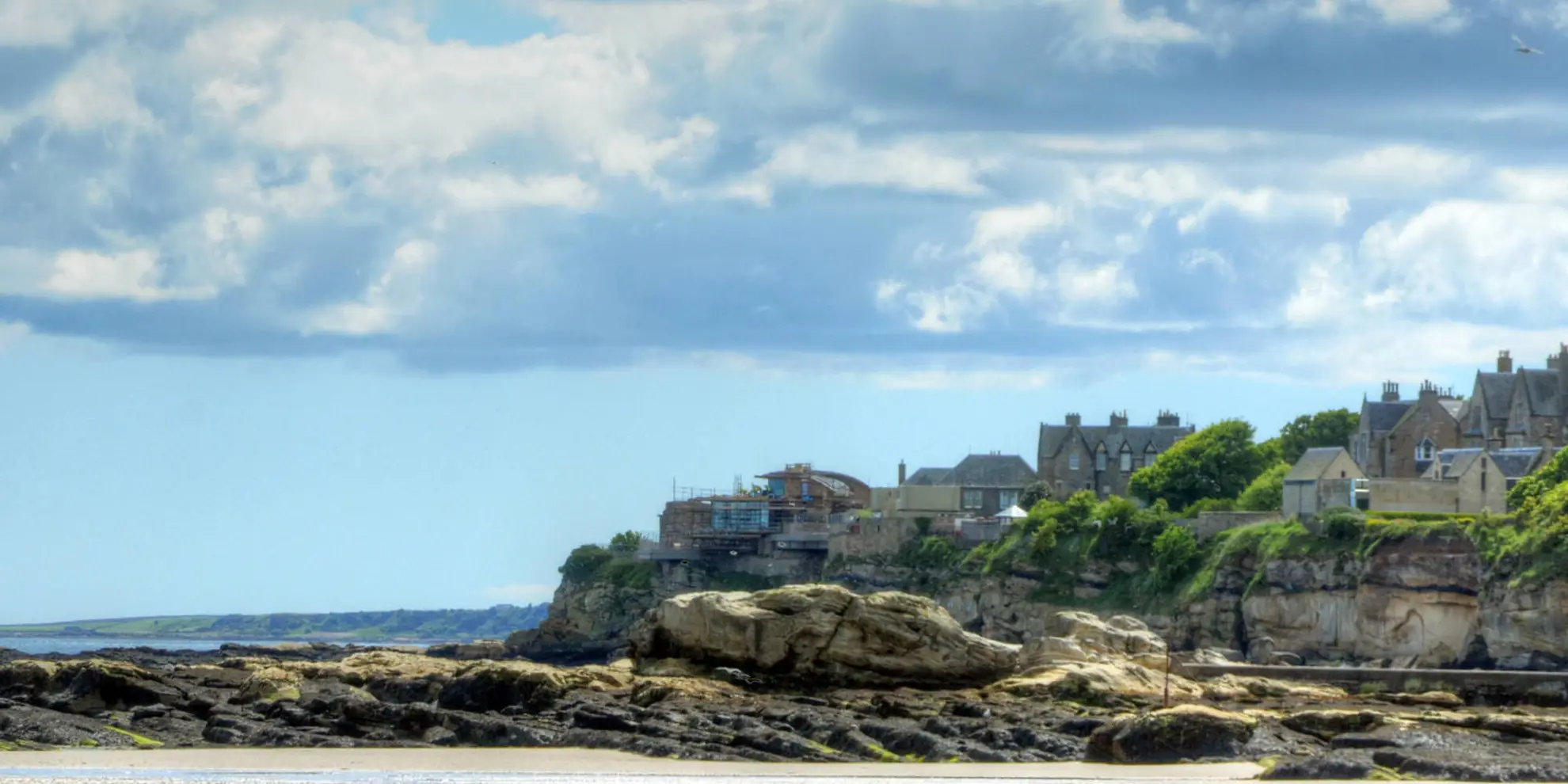 An image depicting the trail Out Head and West Sands - St Andrews and its surrounding area.