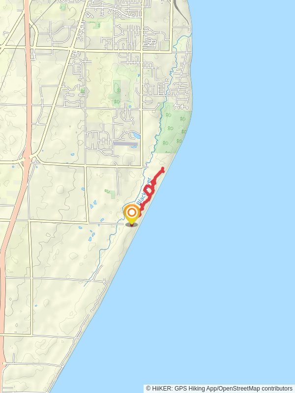 Kohler Dunes Cordwalk and Creeping Junior Nature Trail