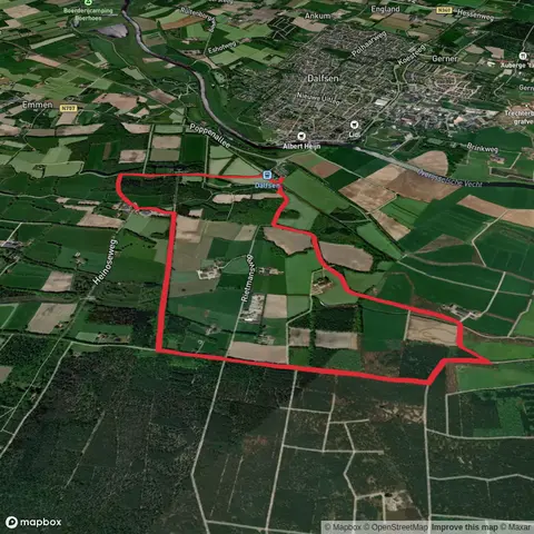 Maarten van Rossumpad and Diezerstraat Loop