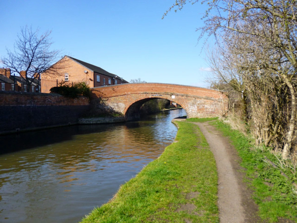 Grand Union Canal from Loughborough