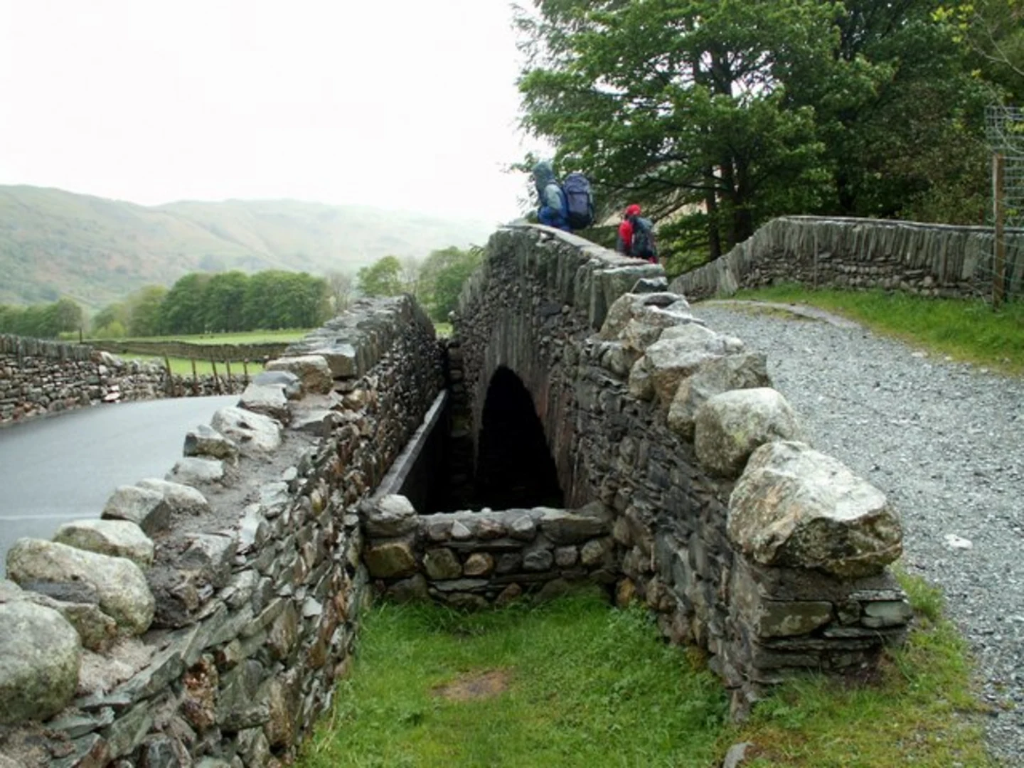 An image depicting the trail Grasmere to Eskdale Green Walk and its surrounding area.