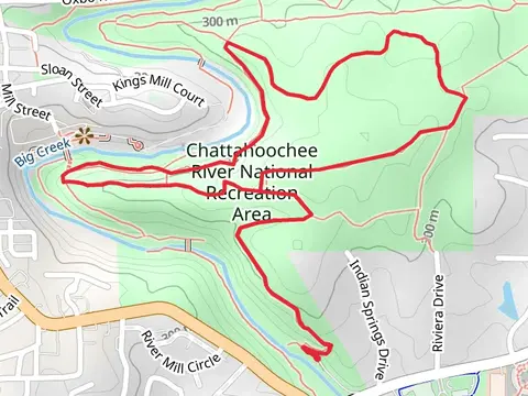 Vickery Creek Trail Loop