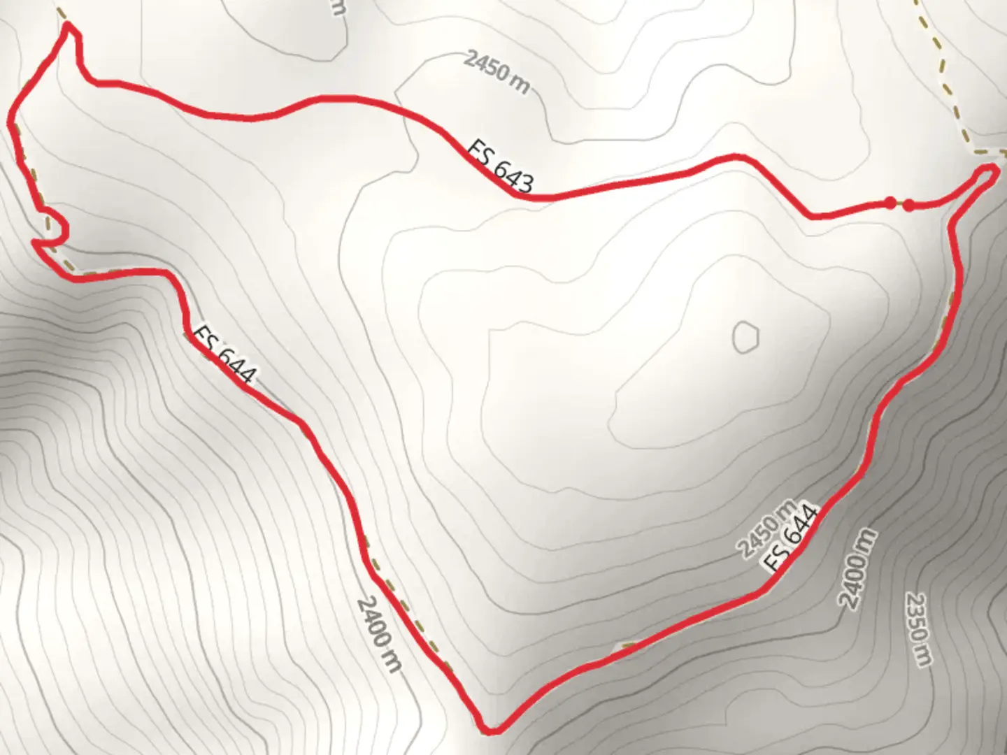 An image depicting the trail Lower Purdy Creek via Purdy Creek Trail and its surrounding area.