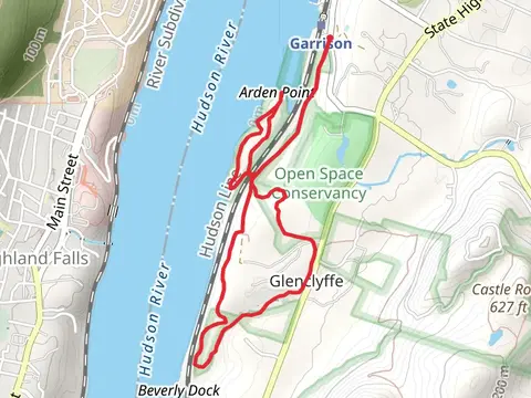 Hudson River Loop - Garrison