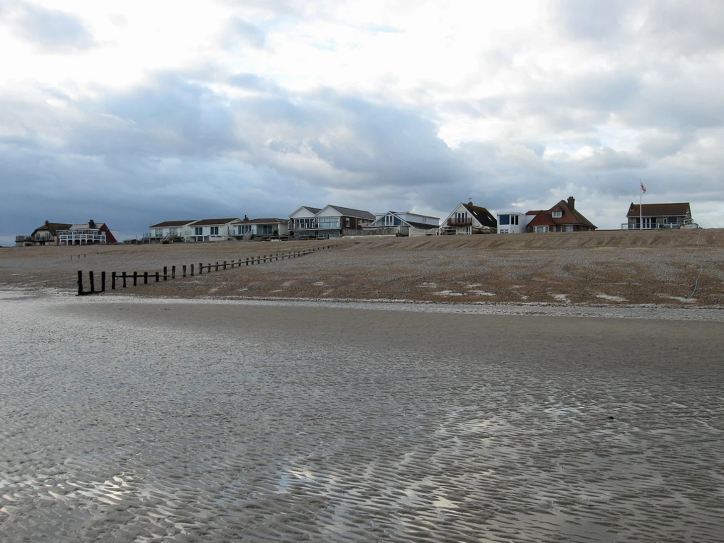 An image depicting the trail Eastbourne to Norman's Bay and its surrounding area.