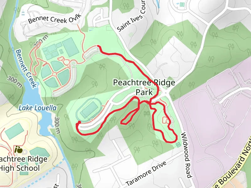 Suwanee Creek Road Loop