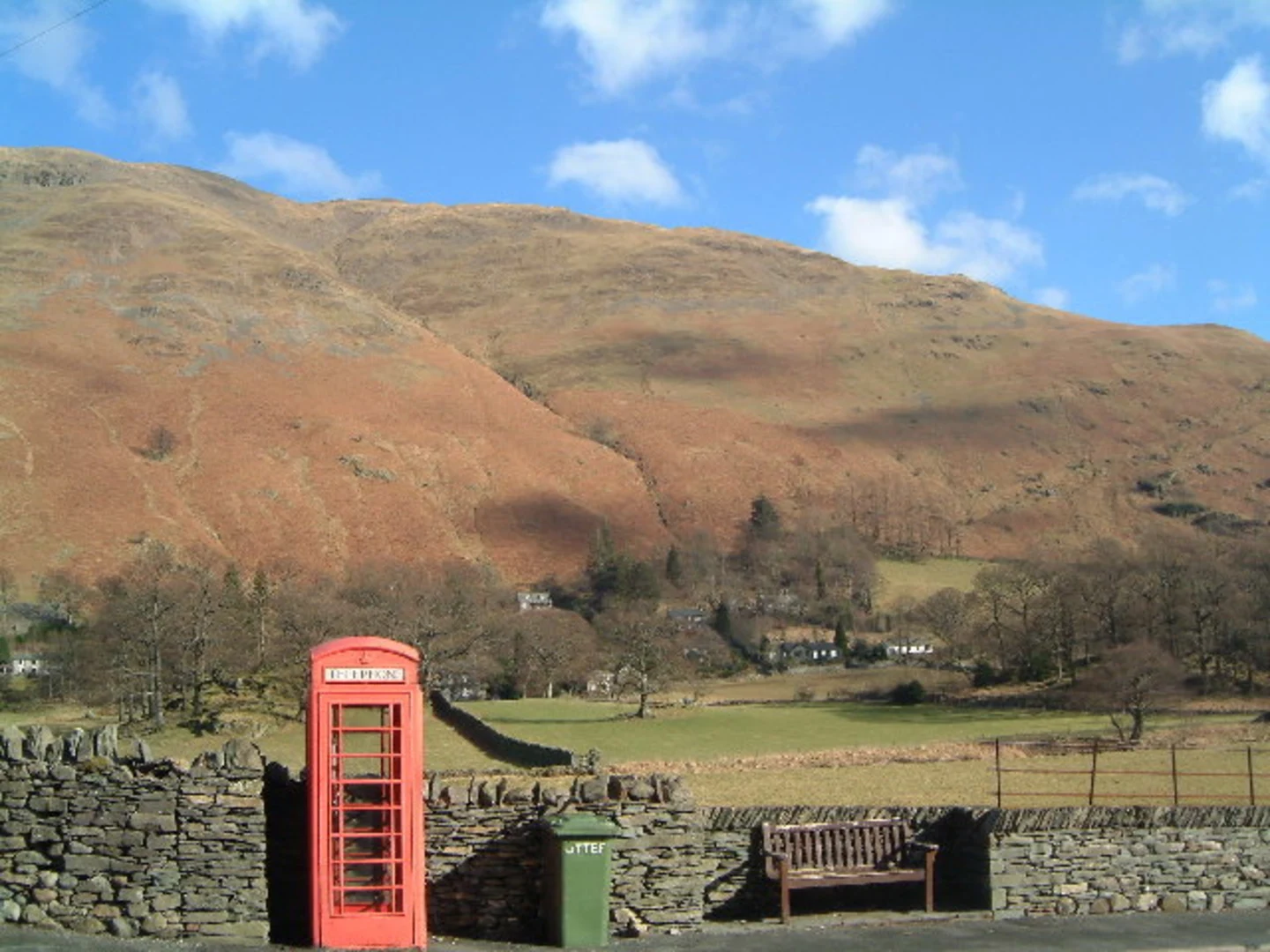 An image depicting the trail Patterdale to Pooley Bridge Walk - Ullswater and its surrounding area.